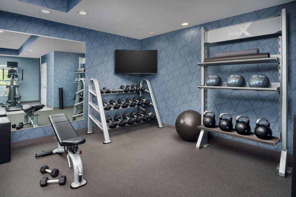 Health club fitness center gym