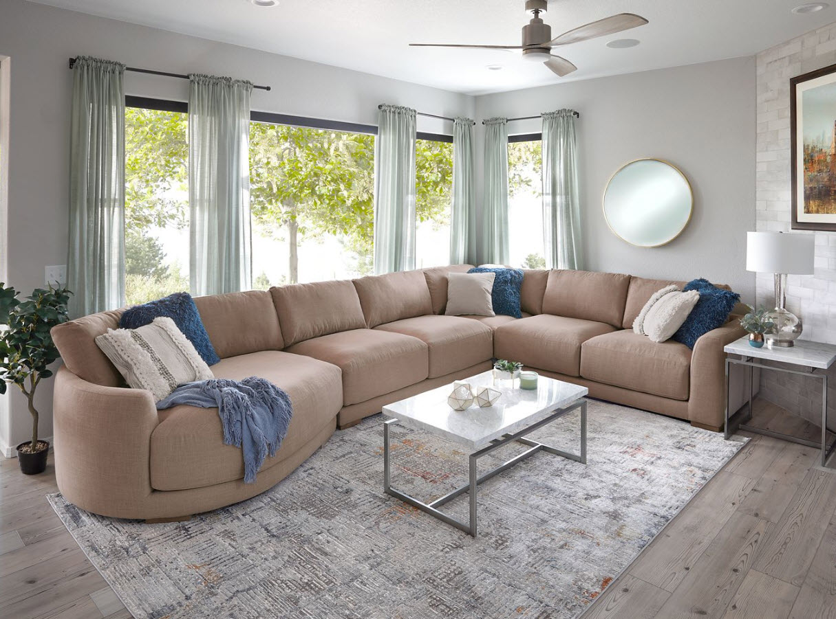 Grandover 4 Pc. Sectional Furniture Row Tyler (903)534-8688