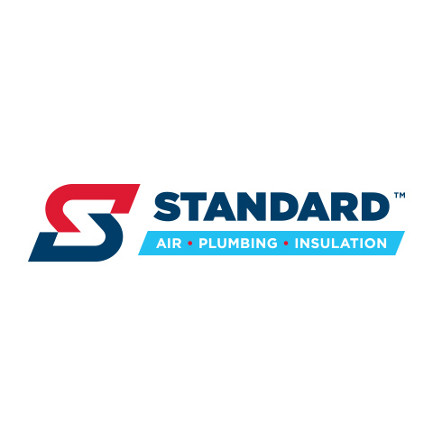 Standard Air, Plumbing, Insulation Logo