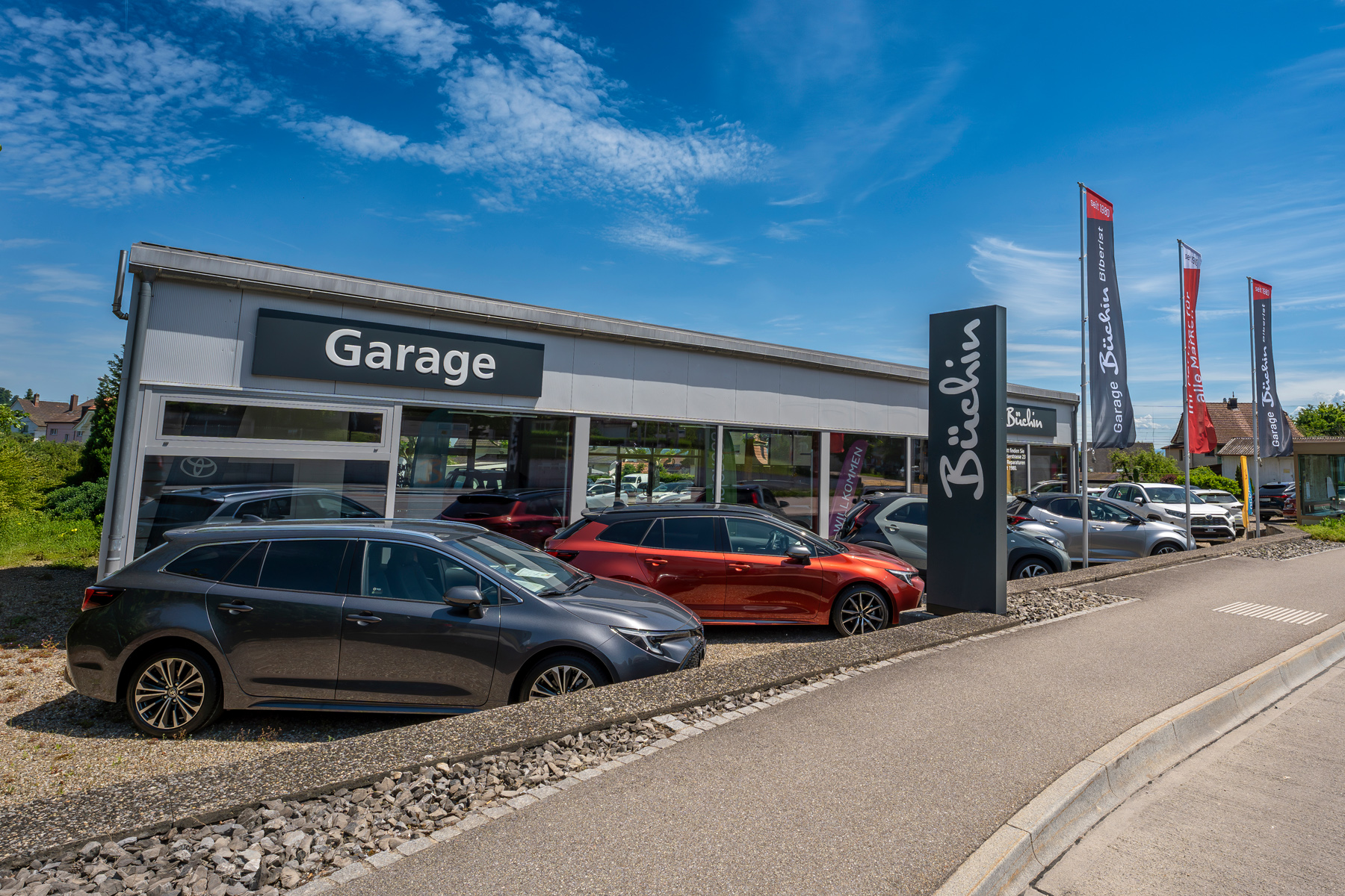 Bilder Garage Büchin AG