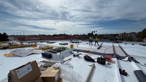 Images Sanchez Single Ply Roofing Corp.