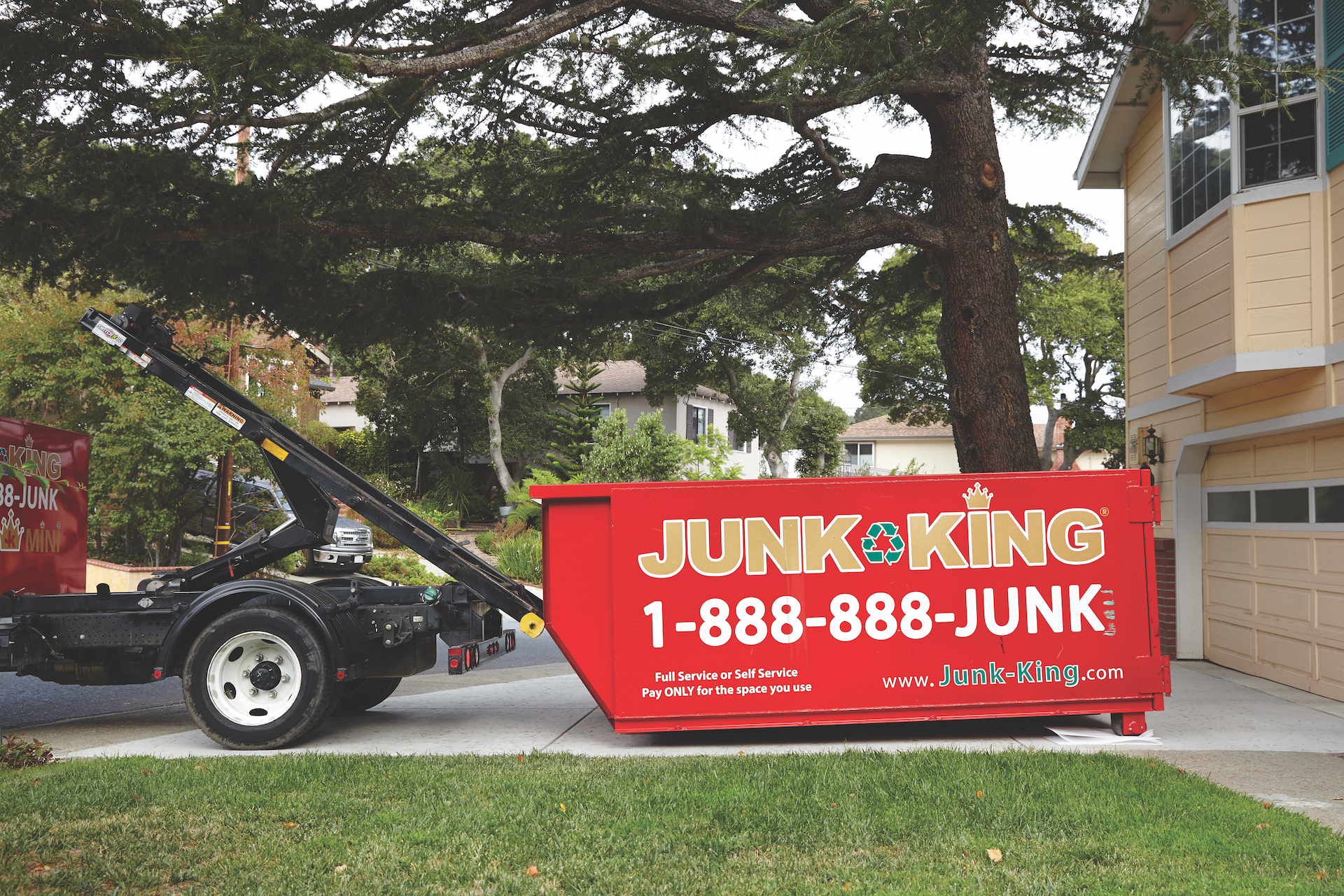 Junk King Northeast Ohio Broadview Heights (216)586-6672