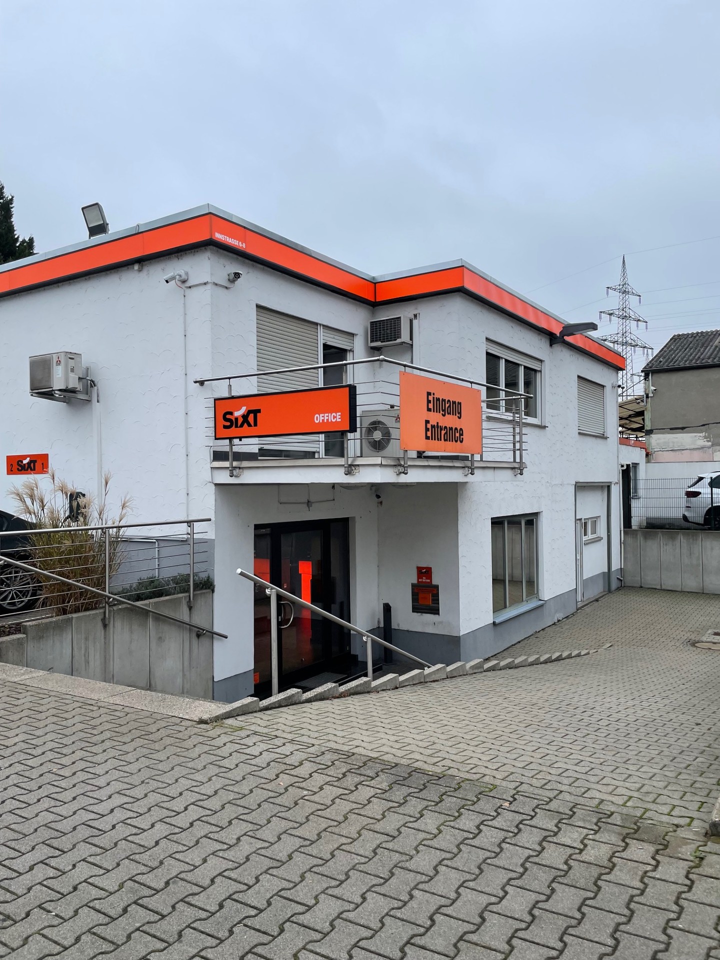 SIXT Autovermietung Mannheim, Innstr. 6-8/Casterfeldstr. 75 in Mannheim