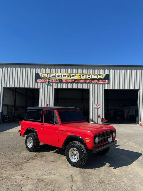 Diego's Tires Mobile Service and Truck Alignment Image