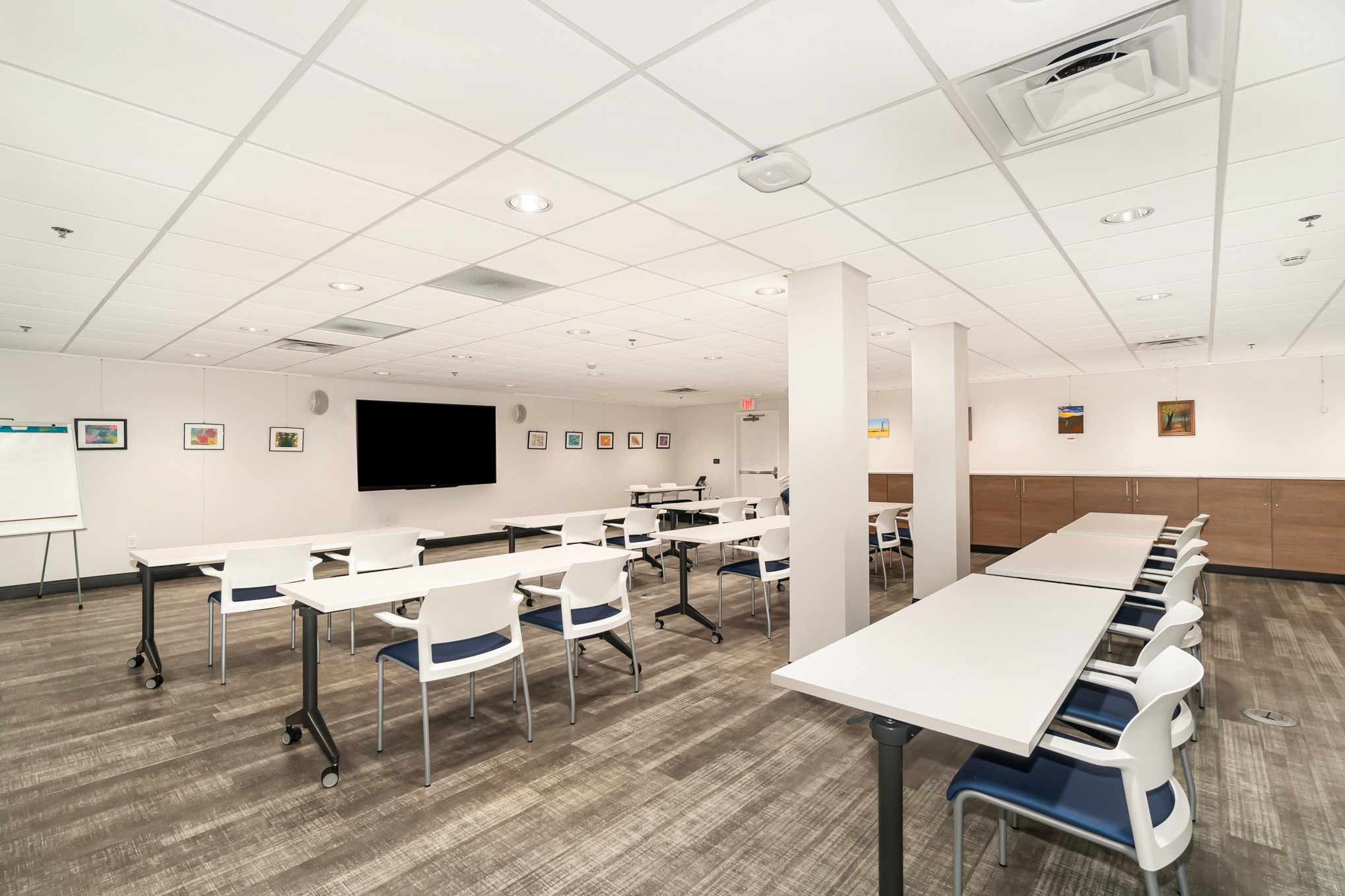 Twin Towers Senior Living Community offers art classes, where work can be displayed at Wilson Art Gallery for the community to see.