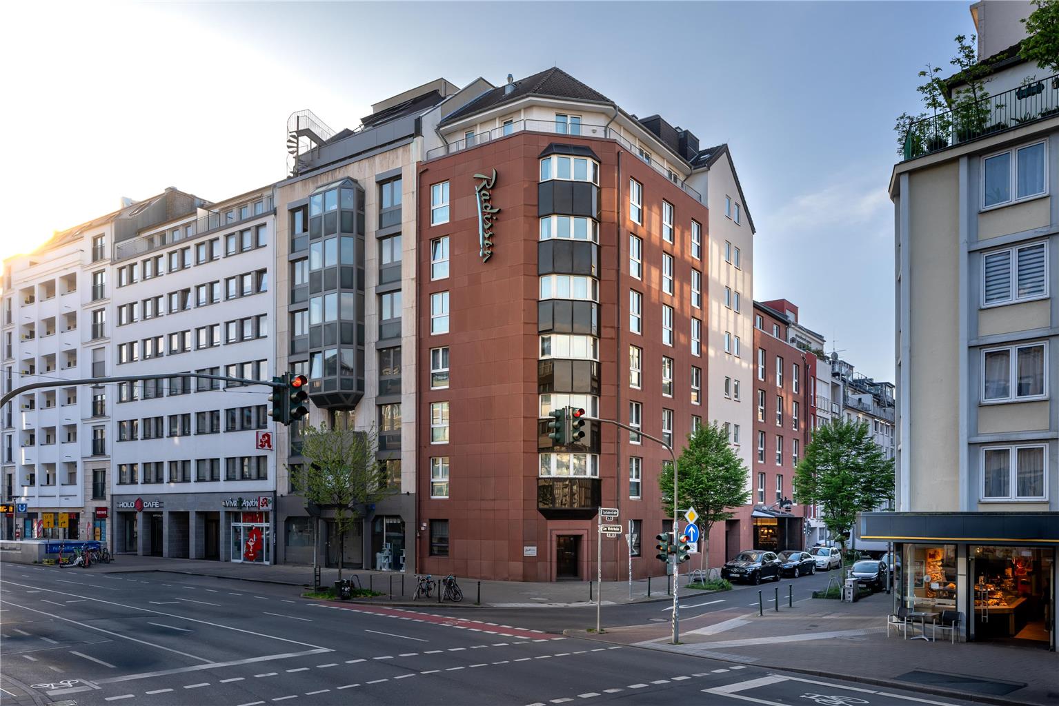 Radisson Hotel Düsseldorf City Center, Cantadorstraße 4 in Düsseldorf