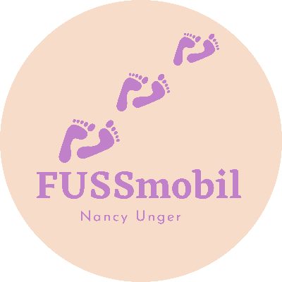 FUSSmobil Nancy Unger in Leipzig - Logo