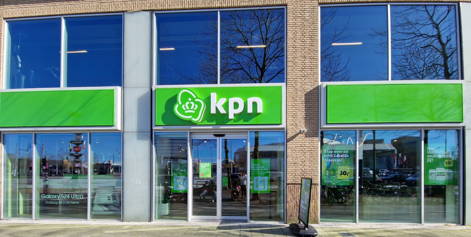 Foto's KPN Experience Store Amsterdam