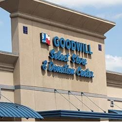 Goodwill Thrift Store & Donation Center- Westheimer River Oaks Logo