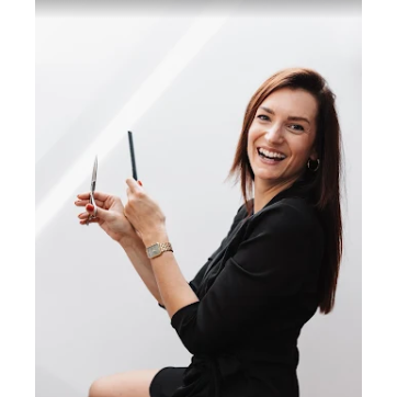 Logo von Bernadette Maier - die friseurin