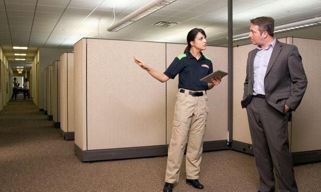 Professional commercial office cleaning, industrial cleaning, and specialty cleaning services. Call today. 1(800) SERVPRO