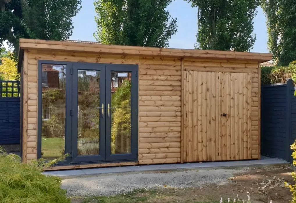 Images Herts Garden Buildings