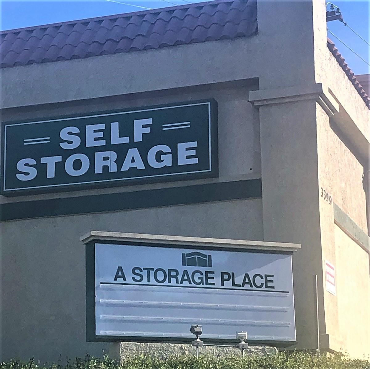 A Storage Place Photo