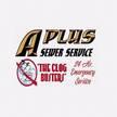 A Plus Sewer Service Inc Logo