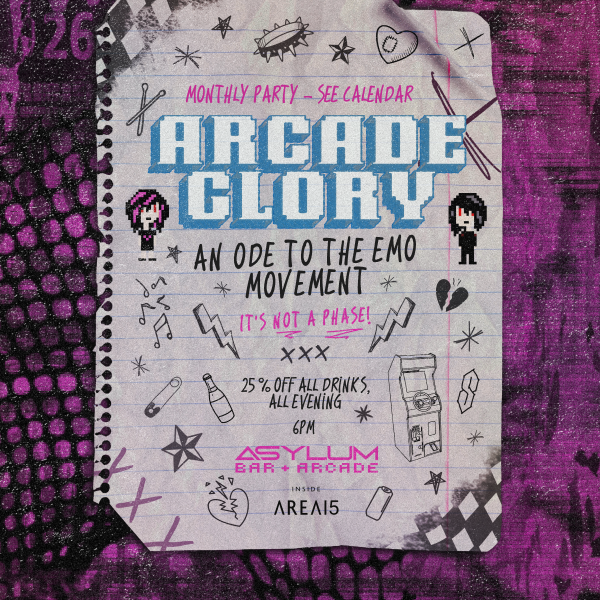 Arcade Glory - Emo Night