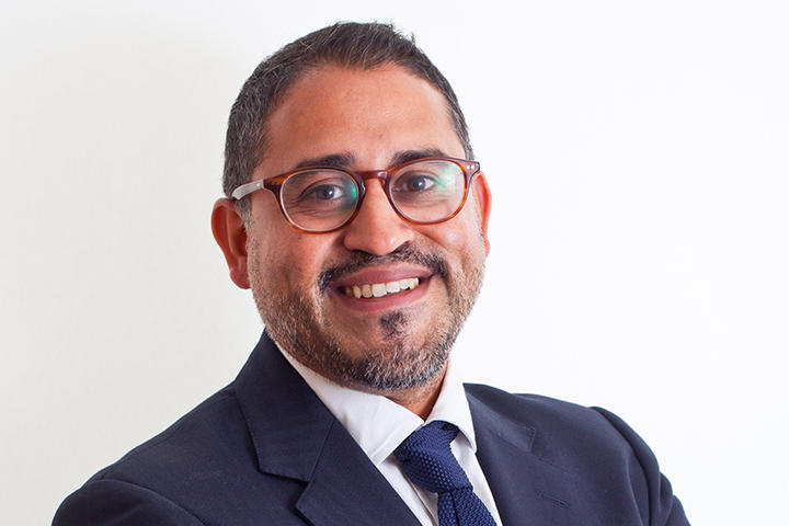 Nirav Shah, Ophthalmic Director in our Bristol - City Centre store