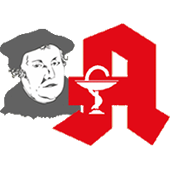 Luther-Apotheke in Hainichen in Sachsen - Logo