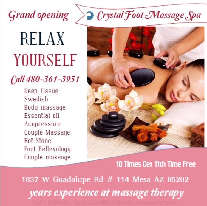 Images Crystal Foot Massage Spa
