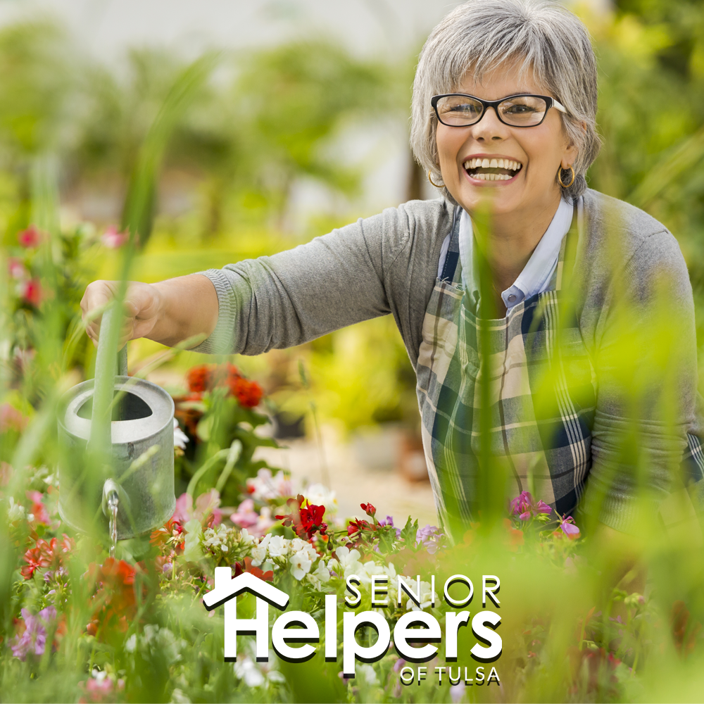 At Senior Helpers of Tulsa, we aim to ensure our local seniors have the tools they need to live fulfilling lives, and for many people, being able to garden comfortably has a huge positive impact. Read our blog discover our best tips for renovating a garden with aging in place in mind:
