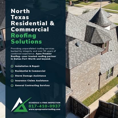 Images Apex Premier Roofing & General Contracting