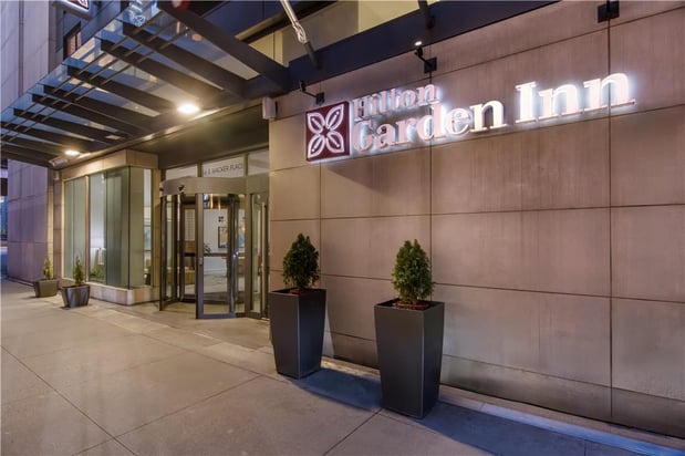 Images Hilton Garden Inn Chicago Downtown Riverwalk