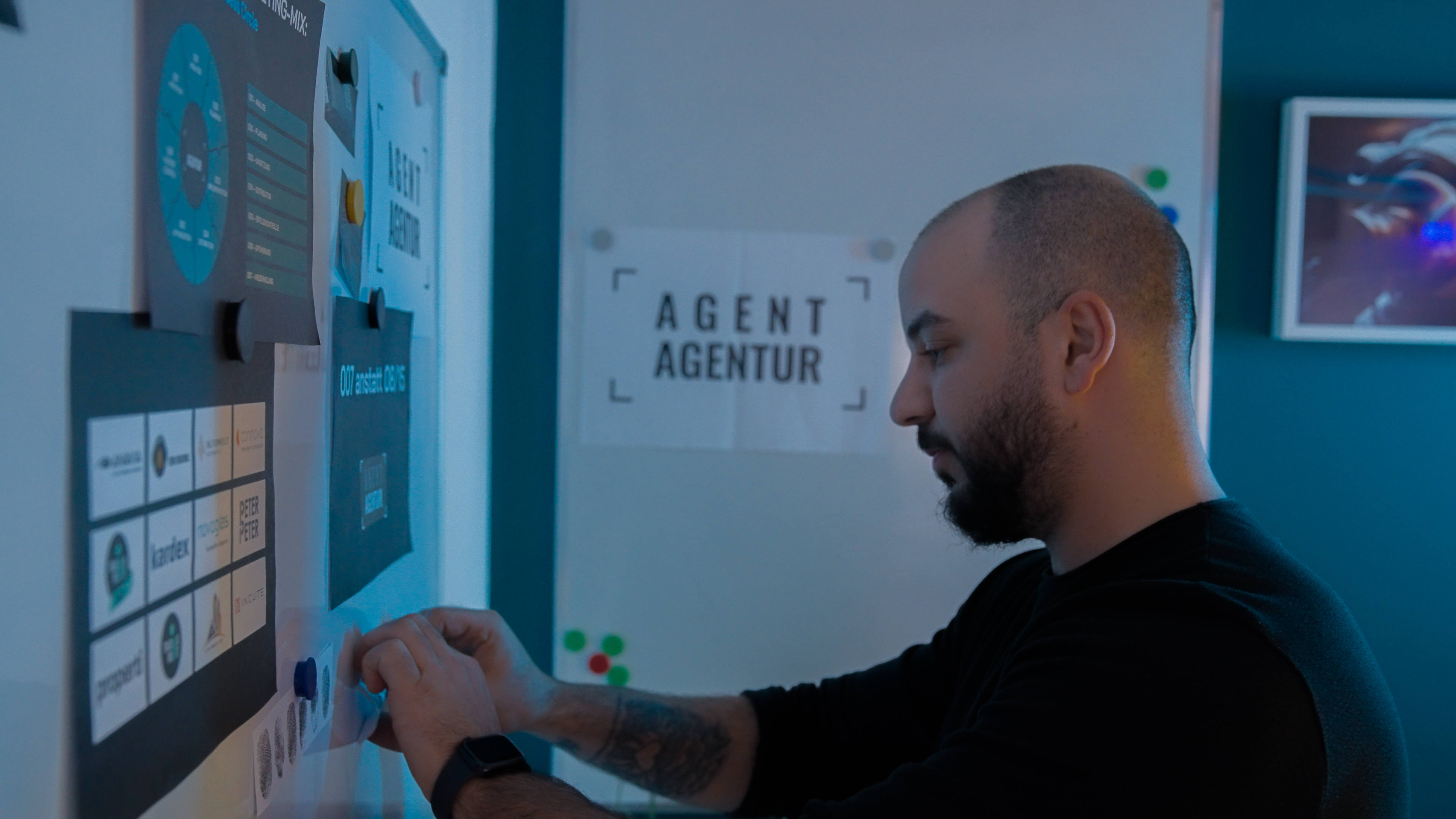 Bilder Webagentur Zürich - Agent AGENTUR GmbH