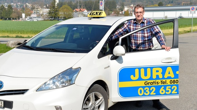 Bilder Jura-Taxi