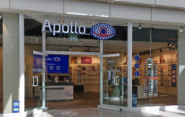 Apollo-Optik, Landsberger Allee 277 in Berlin-Hohenschönhausen