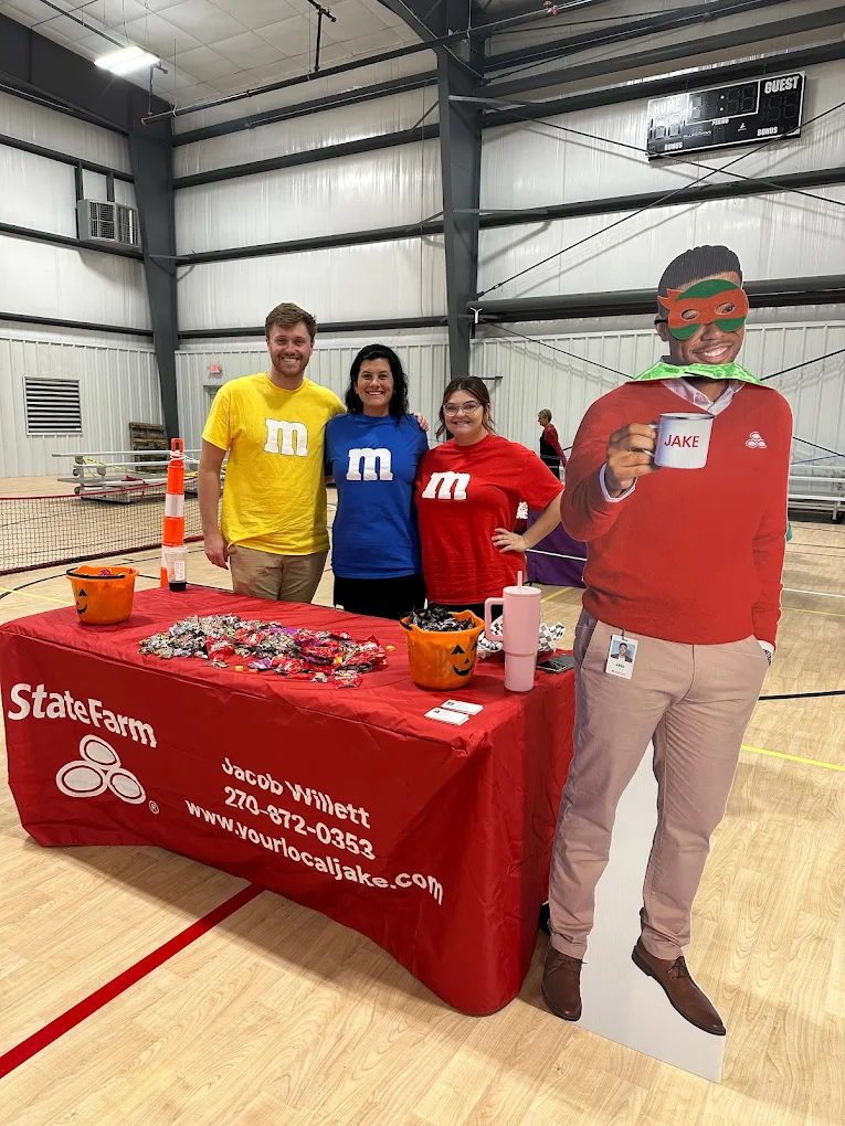 Stop by our table today to talk about all things insurance! We're always here to help.