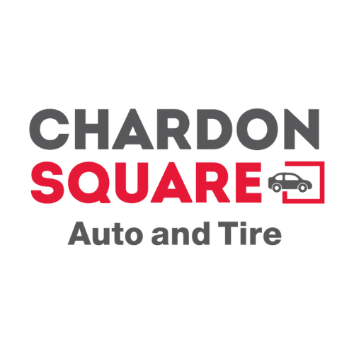 Chardon Square Auto and Tire Logo