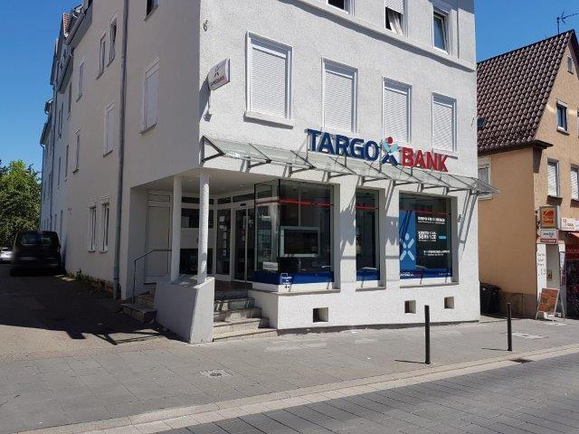 Bild 1 TARGOBANK in Stuttgart