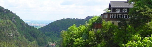 Bilder Burg und Kloster Oybin|Touristeninformation (Haus des Gastes)