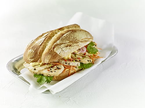 Vegetarisches Sandwich - Ringlers Grill