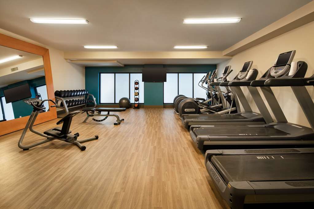 Health club  fitness center  gym Embassy Suites by Hilton New Orleans New Orleans (504)525-1993