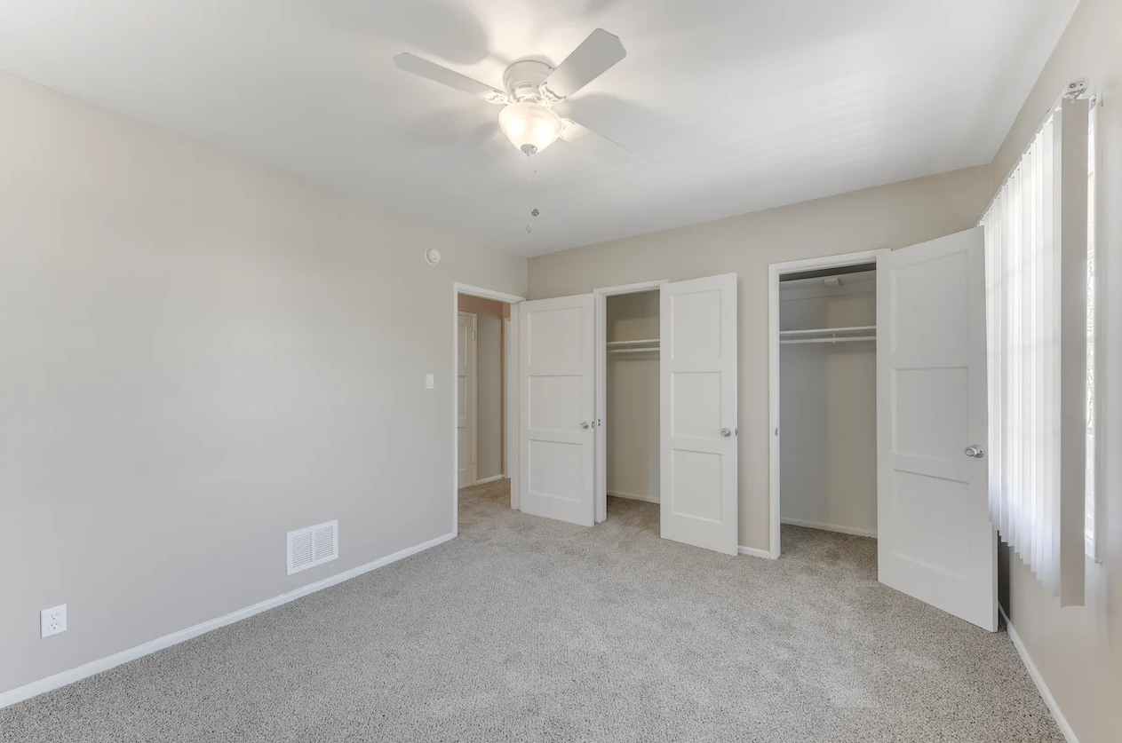 Neutral interior space