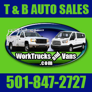 WorkTrucksAndVans.com - T & B Auto Sales Logo