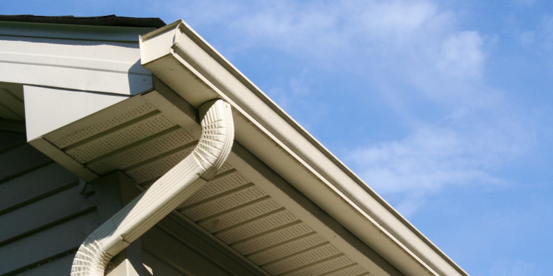 WE OFFER INSTALLATION, MAINTENANCE, REPAIR, AND REPLACEMENT SERVICES FOR GUTTERS.