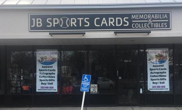 JB Sportscards and Memorabilia Coupons near me in Milford, CT 06460 | 8coupons