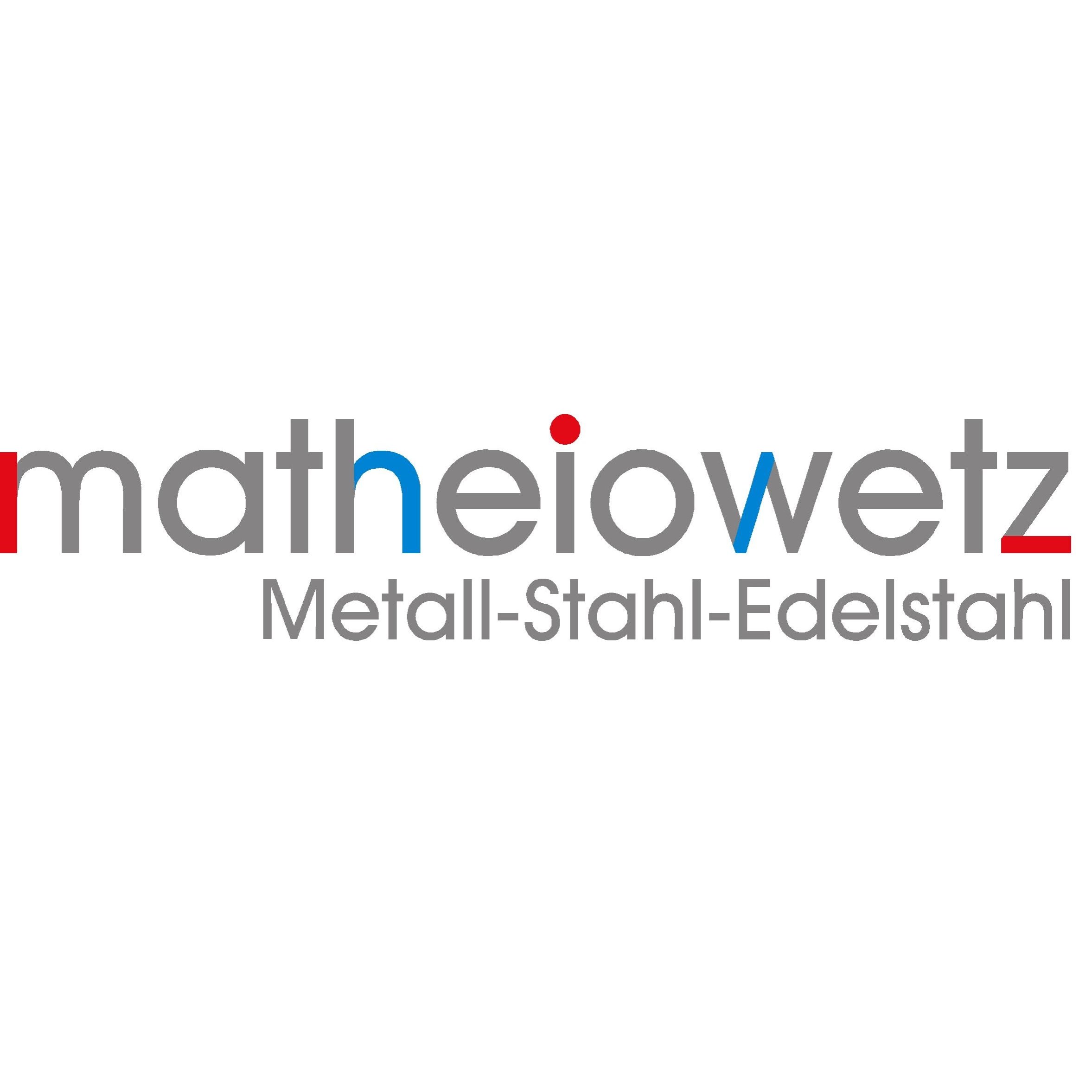 Metall - Stahl - Edelstahl Matheiowetz in Hemhofen - Logo