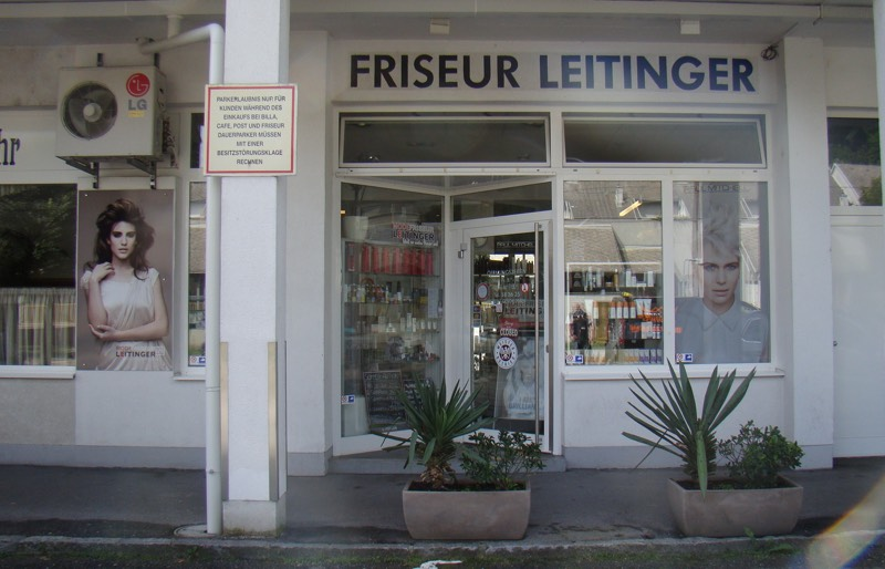 Modefriseur Leitinger, Peter-Tunner-Gasse 45 in Graz