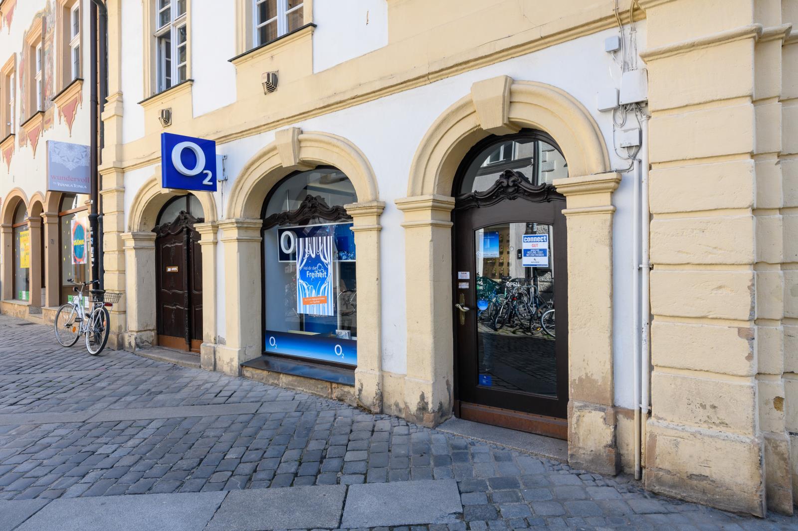 o2 Shop, Fischstr. 3 in Bamberg