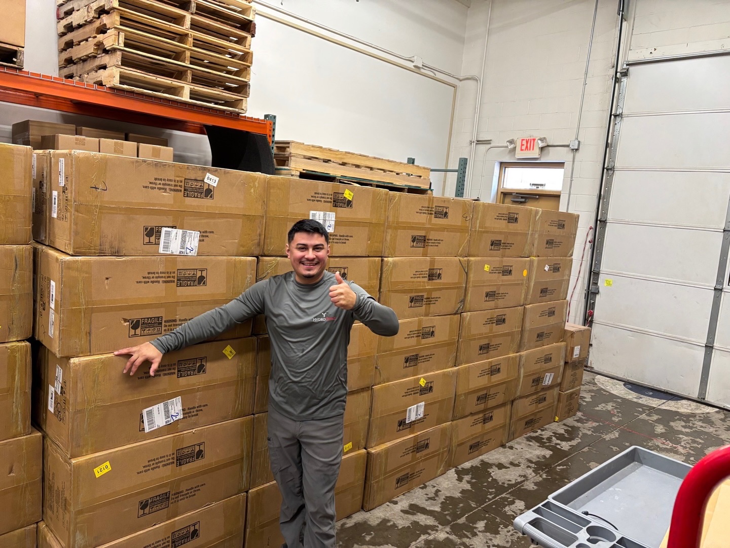 Big smiles and busy days in our warehouse!

From our shop to your streets, every box heading out the door means another crew making hydrant work faster, easier, and safer with the Hydrant Buddy.