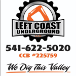 Left Coast Underground LLC Logo