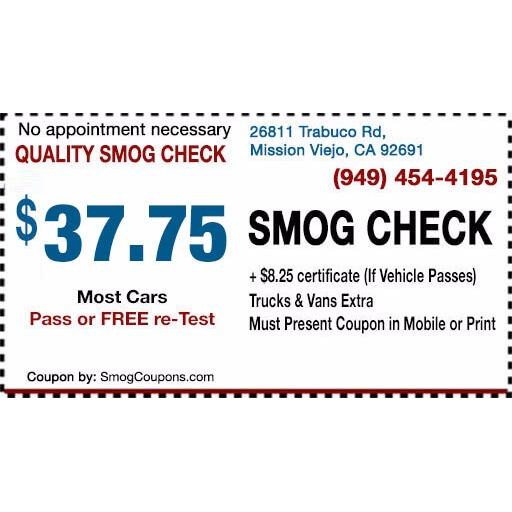 Quality Smog Check Logo