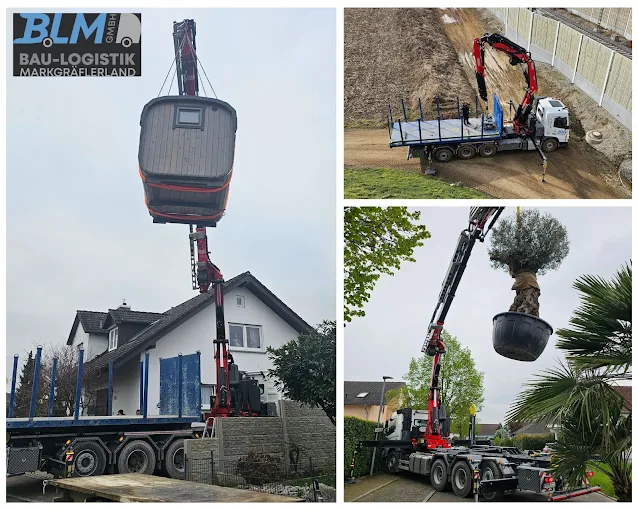 Bau-Logistik Markgräflerland GmbH, Richtbergstr. 5 in Auggen