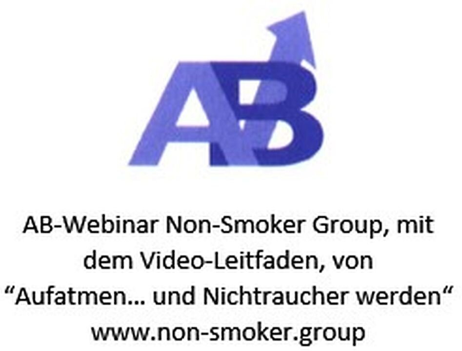 AB-Webinar Aufatmen und Nichtraucher werden e.K. in Hamburg - Logo