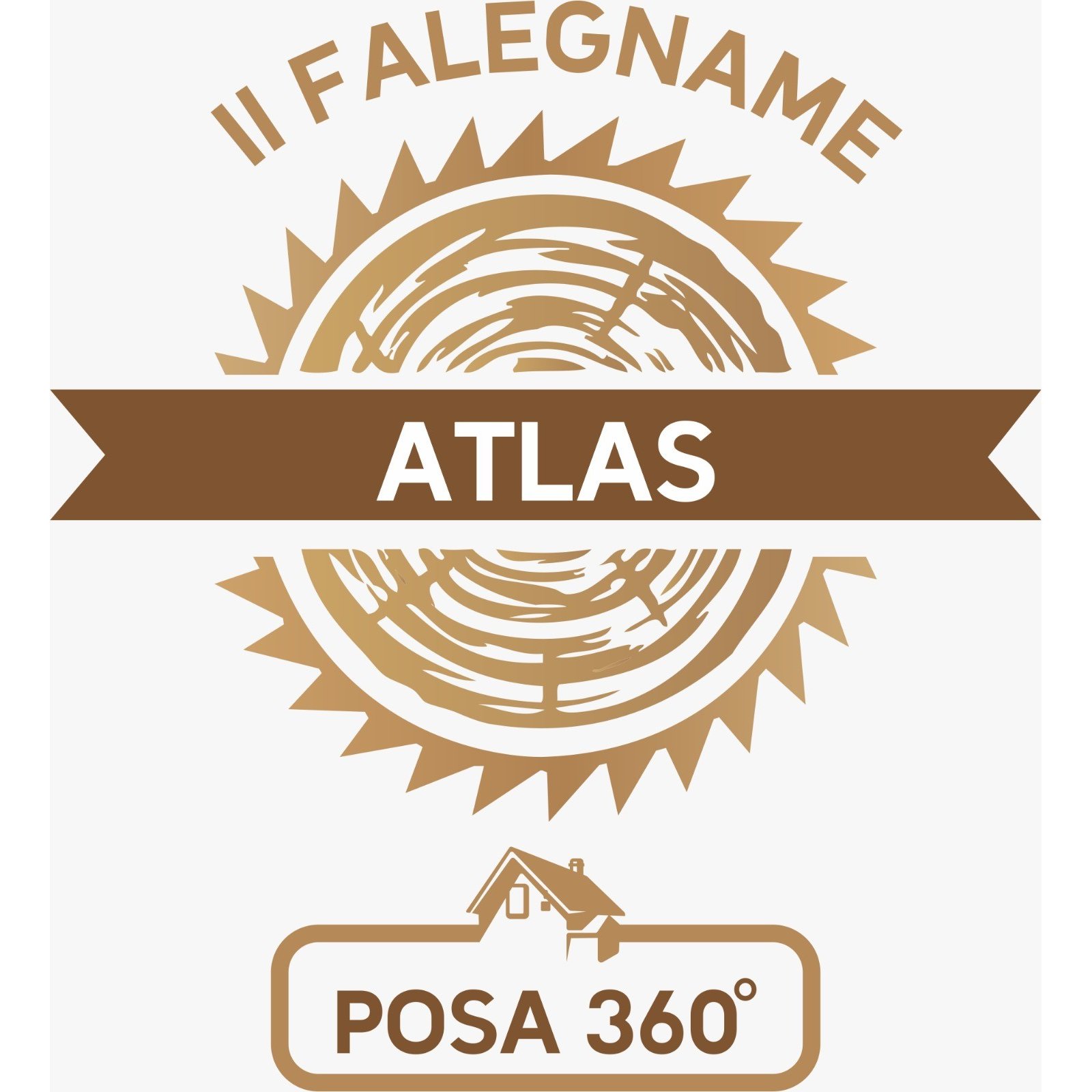 Atlas Falegnameria di Ergin Gülfidan Logo