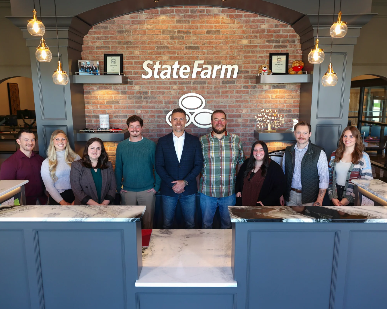 Meet the faces behind Philip Stueve State Farm!