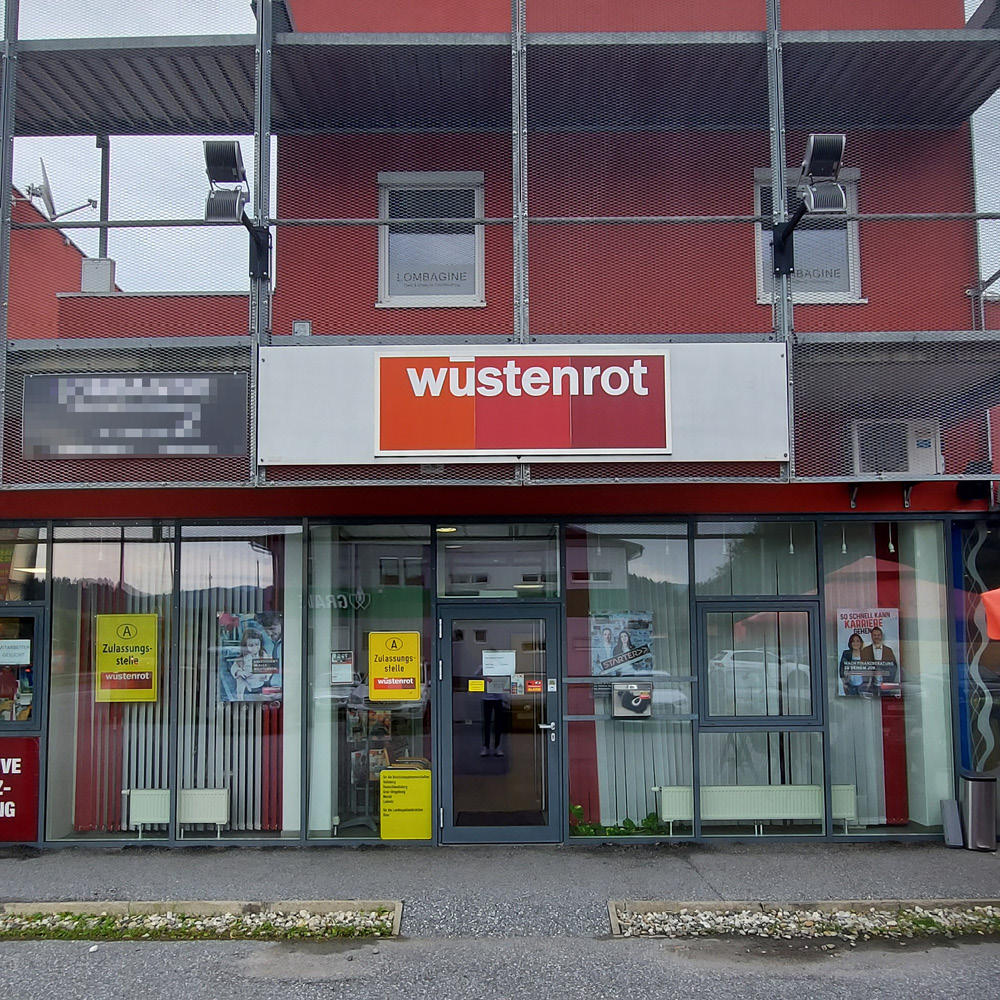 Wüstenrot Filiale mit Zulassungsservice Voitsberg-Rosental, Hauptstraße 12 in Rosental an der Kainach