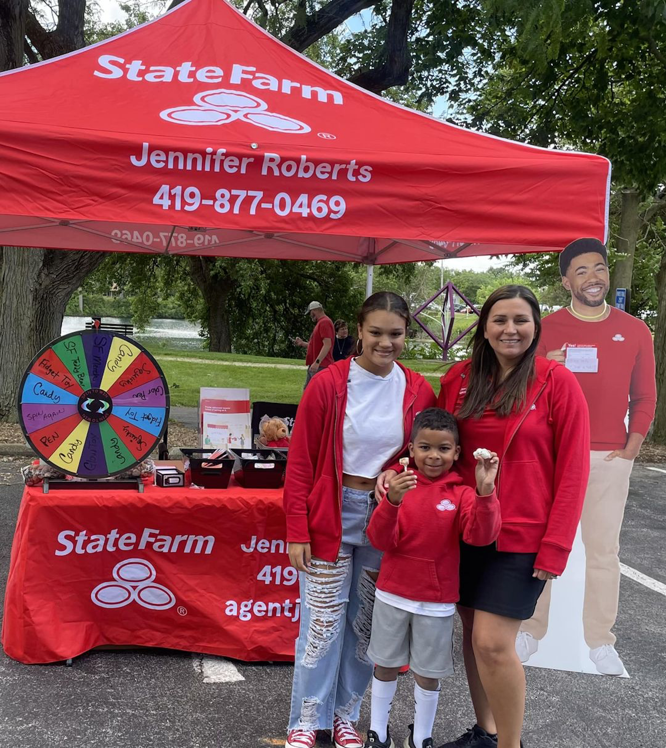 Cherry Fest Time!! Stop and see us today and tomorrow at the 40th Annual Cherry Fest!